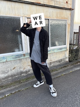 「MIHARAYASUHIRO（ミハラヤスヒロ）のアイテム」を使った、❧ᴋᴀᴛsᴜᴍɪさん（メンズ・172cm）の春コーディネート