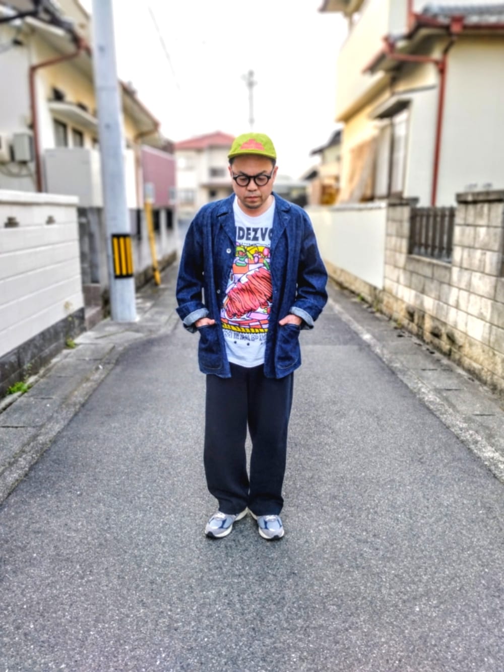 カバーオールを使った「COMOLI」の人気ファッションコーディネート - WEAR