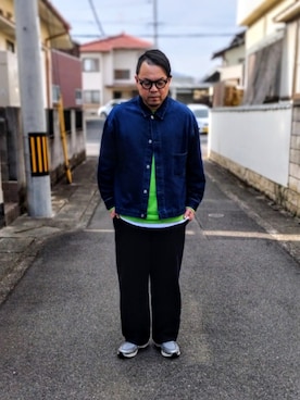 のたさん(メンズ・175cm)の冬コーディネート