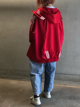 ジャージを使った 古着 のレディース人気ファッションコーディネート 髪型 ミディアムヘアー Wear ジャージを使った 古着 のレディース人気ファッションコーディネート 髪型 ミディアムヘアー Wear