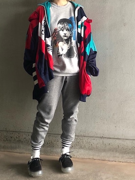 アクロン🚛🎶さん（レディース・164cm）の秋コーディネート