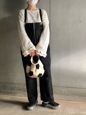 「aquvii（アクビ）のアイテム」を使った、アクロン🚛🎶さん（レディース・164cm）の秋コーディネート