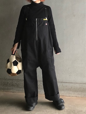 「nimiru（ニミル）のアイテム」を使った、アクロン🚛🎶さん（レディース・164cm）の秋コーディネート