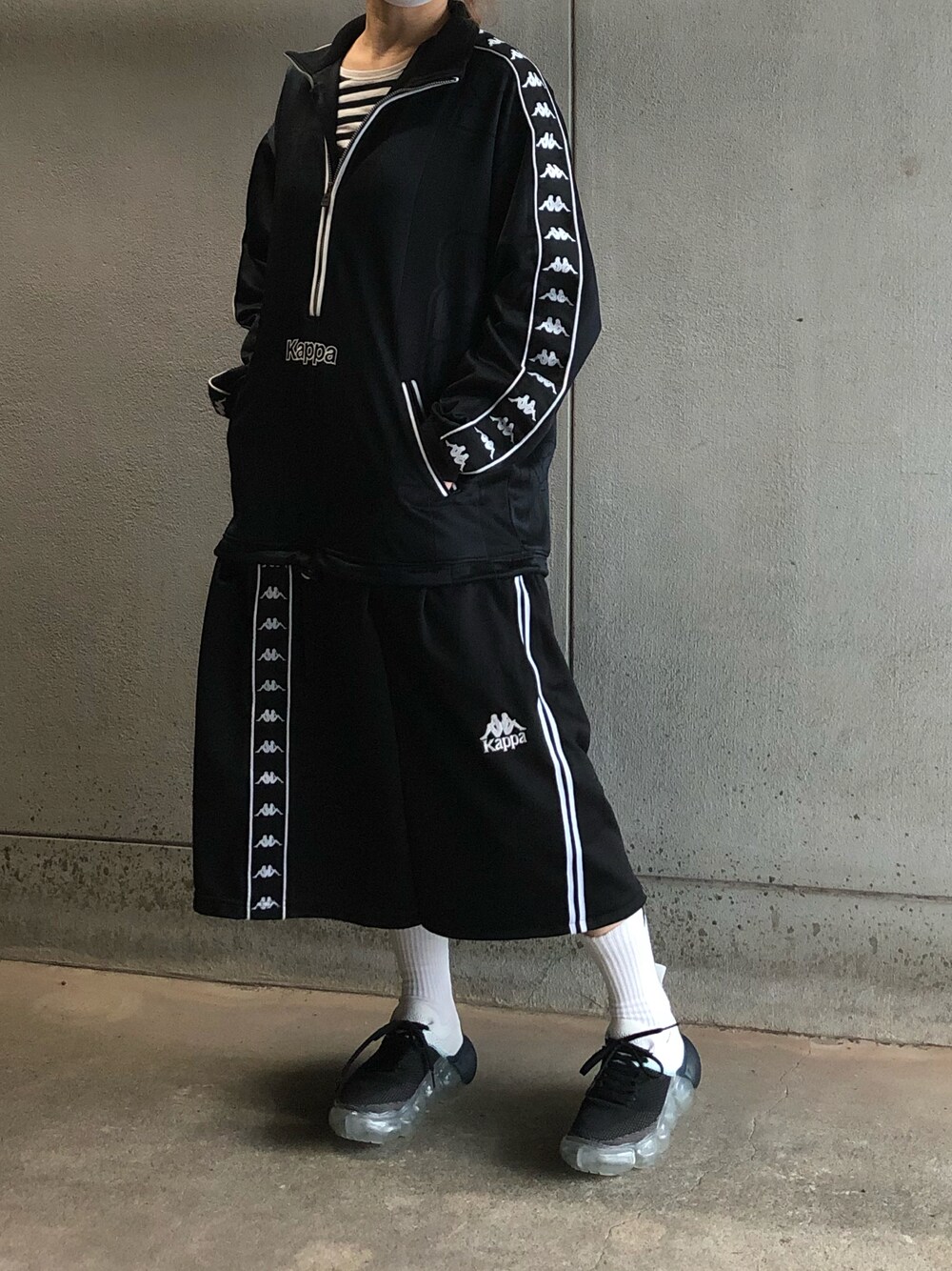 NIKEジャージリメイクワンピース