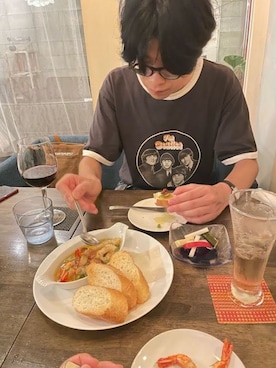 やっつんさん（メンズ・176cm）の冬コーディネート