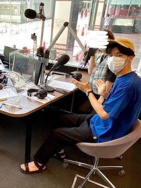 やっつんさん（メンズ・176cm）の夏コーディネート