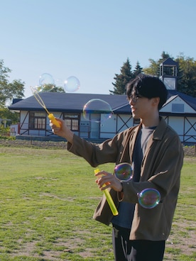 やっつんさん(メンズ・176cm)の秋コーディネート