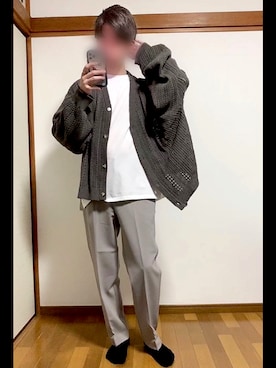 黒さんのコーディネート