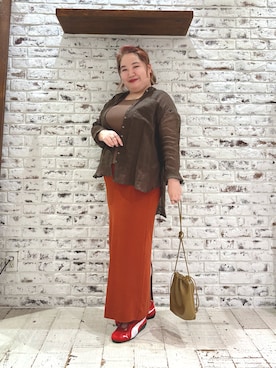 koba*rukaさん（レディース・160cm・30代）の秋コーディネート