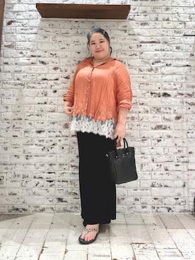 koba*rukaさん(レディース・160cm)の秋コーディネート