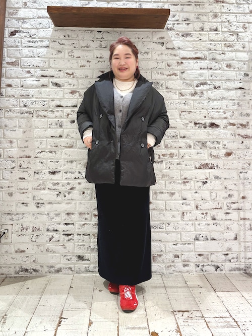 セール】リサイクルダウンテーラードコート（ダウンジャケット/コート