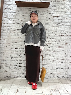 koba*rukaさん（レディース・160cm）の秋コーディネート