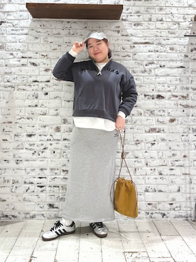 koba*rukaさん（レディース・160cm）の冬コーディネート