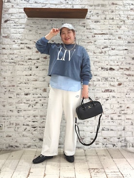 koba*rukaさん(レディース・160cm)の冬コーディネート