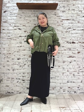 koba*rukaさん(レディース・160cm)の秋コーディネート