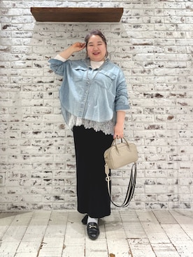 koba*rukaさん（レディース・160cm）の春コーディネート