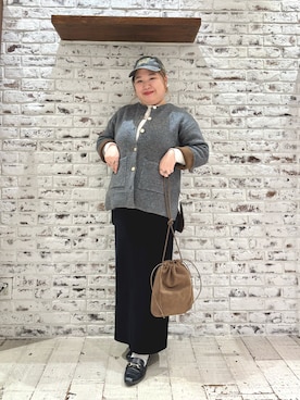 koba*rukaさん（レディース・160cm）の秋コーディネート