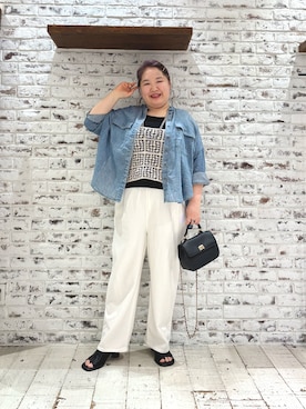 koba*rukaさん（レディース・160cm）の春コーディネート