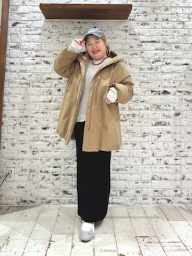 「アイテム（その他シューズ）」を使った、koba*rukaさん（レディース・160cm）の秋コーディネート