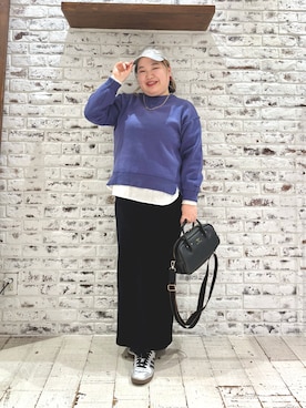 koba*rukaさん（レディース・160cm）の冬コーディネート