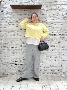 koba*rukaさん（レディース・160cm）の冬コーディネート