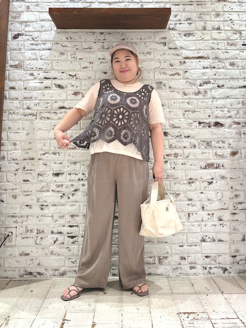 【新品未使用】cygne ビスチェ Annie グレー　サイズ0 trim_ofnls_item8190d0505ec811e