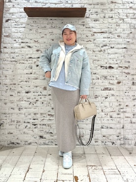 koba*rukaさん（レディース・160cm）の冬コーディネート