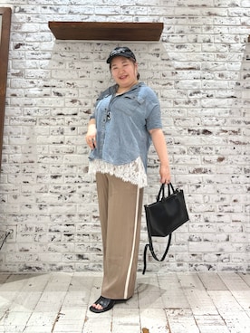 koba*rukaさん(レディース・160cm)の春コーディネート