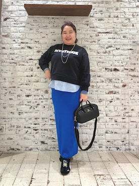 koba*rukaさん（レディース・160cm）の春コーディネート