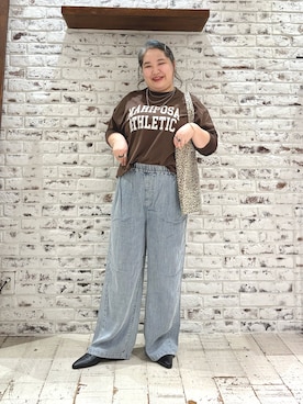 koba*rukaさん(レディース・160cm)の秋コーディネート