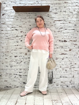 koba*rukaさん(レディース・160cm)の冬コーディネート