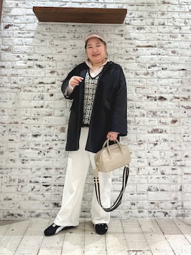 koba*rukaさん（レディース・160cm）の冬コーディネート