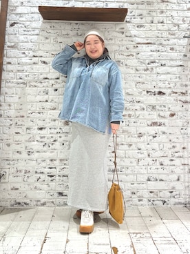 koba*rukaさん（レディース・160cm）の冬コーディネート