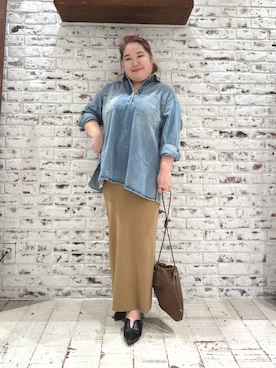 koba*rukaさん（骨格ストレート・レディース・160cm）の秋コーディネート