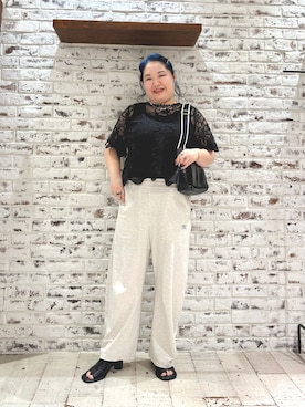 koba*rukaさん(レディース・160cm)の夏コーディネート