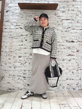 koba*rukaさん（レディース・160cm）の冬コーディネート