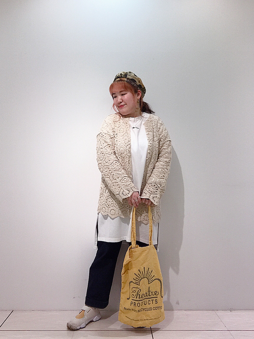 値下げ　[vintage] グリモワール　ゴブラン織　ベレー帽 RETRO GIRL（レトロガール）の「ゴブランベレー帽（ハンチング
