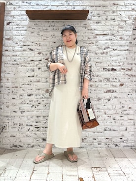 koba*rukaさん(レディース・160cm)の夏コーディネート
