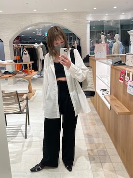 nomo.akanaさん（レディース・158cm）の春コーディネート