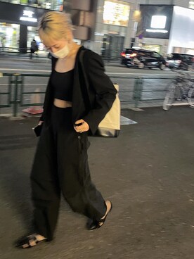 nomo.akanaさん（レディース・158cm）の春コーディネート