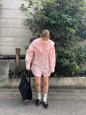 nomo.akanaさん（レディース・158cm）の冬コーディネート