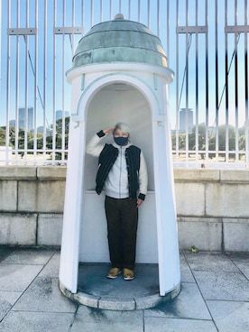 Y.Sasakiさん(メンズ・169cm)の冬コーディネート