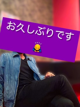 「MINEDENIM（マインデニム）のアイテム（ジャケット/アウター）」を使った、ショウ★さん（メンズ・165cm）の春コーディネート