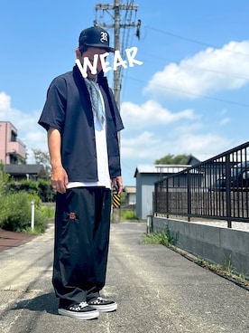 「アイテム（アクセサリー）」を使った、RUKA0111さん（メンズ・173cm・40代）の夏コーディネート