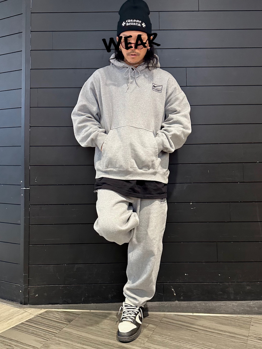 クロムハーツ 4T スウェットパンツ 着画有り クロムハーツ 4T