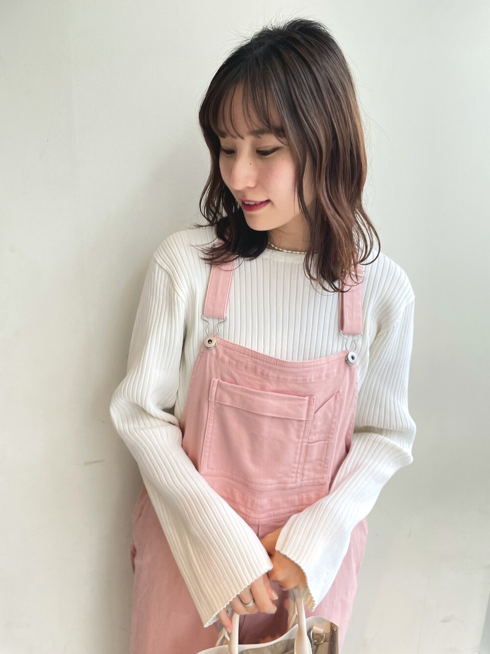 ピンク サロペット オーバーサイズ Ocean&Ground セール 「40%OFF」 サロペット・オーバーオール