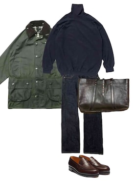 「アイテム（その他アウター）」を使った、Aquariusさん（メンズ・165cm）の秋コーディネート