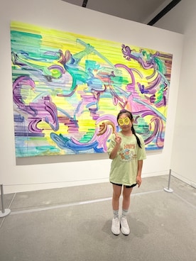 yupasさん（キッズ・130cm・10代）の夏コーディネート
