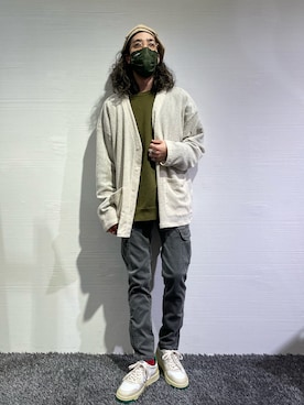 「surt（サート）のアイテム」を使った、souyaさん（メンズ・172cm）の夏コーディネート