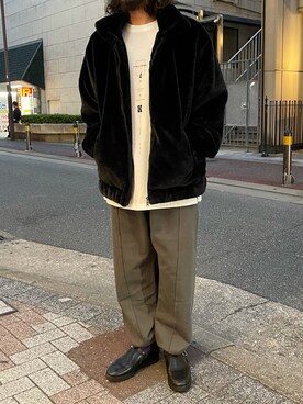 souyaさん（メンズ・172cm）の秋コーディネート